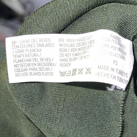 Alphalete Amplify contour leggings color central green - Picture 8 of 8